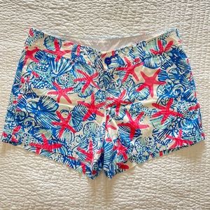 Lilly Pulitzer Starfish Short | Size 12 | only worn once!